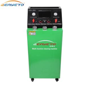 Quality Green Catalytic Converter Cleaning Machine Engine Intake Carbon Cleaning wholesale