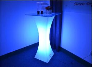 Quality LED cocktail table Bar-025 colors changeable Waterproof IP65 for outdoor use wholesale