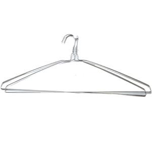 Quality Height 20.5cm 2.2mm Slim Galvanized Laundry Wire Hanger wholesale