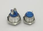 Waterproof ISO9001 Metal 2pin Vandal Proof Push Button