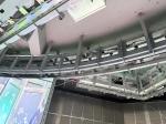 Outdoor Indoor Curved Led Display Screen Wall Mechanical