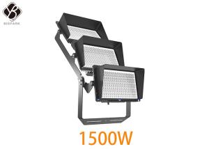 Quality 160LM Stadium Led Flood Light 1500w Lumileds Ultra Bright SMD 3030/5050 For Golf Courses wholesale