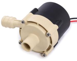 Quality PWM Speed Control Brushless DC Motor Water Pump 12v For Coolant Circulation wholesale