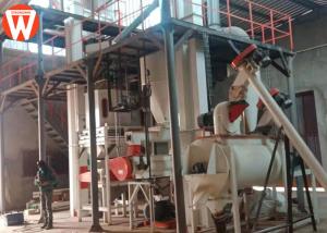 Quality SZLH320 Bird Poultry Feed Processing Plant Pelletizing 3T/H wholesale