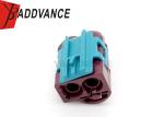 2289727-4 2 Pin Female Tyco Automotive Connectors TE Connectivity Unsealed