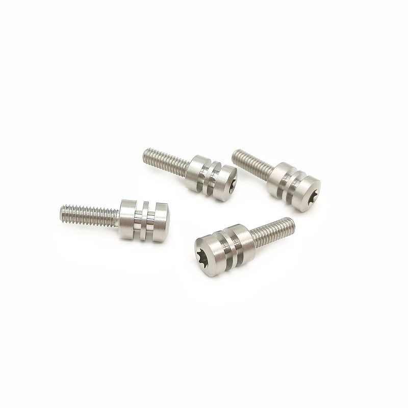 Processing Customized Hand Screwed Glue Coated Screws Non Standard Anti Theft Bolts
