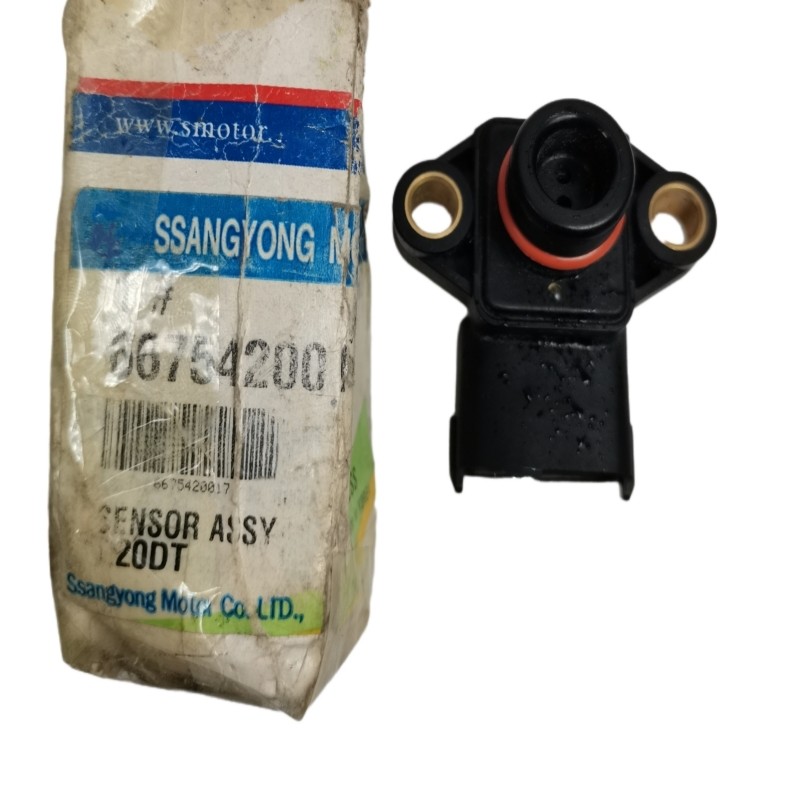 Genuine New 6675420017 Booster Pressure Sensor for Ssangyong Rexton Kyron Actyon STAVIC