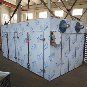 Quality Stainless Steel Hot Air Oven Dryer Mushroom Pepper Yam Mango Dehydrator Machine wholesale