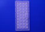 150 Degree Linear 253x120mm SMD3030 High Bay Light Lens 100w