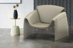 New Design Leather Chair Customized Leisure Lounge Chair Living Room Chairs