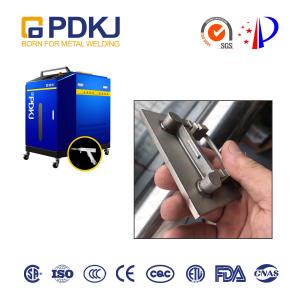 Quality Carbon Steel Raycus Handheld Fiber Laser Welding Machine 12MM/S 2000W 220V wholesale