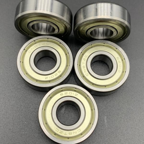 Single Row Precision Ball Bearing 12x32x10 6201 ZZ Bearing Deep Groove