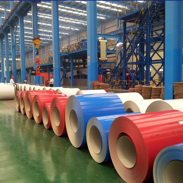Cold Rolled Prepainted Galvanized Steel Coils 0.2-4.0mm