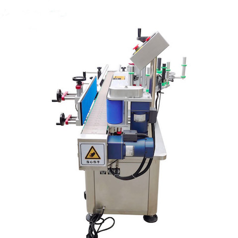Automatic Sticker Bottle Labeling Machine For Square Round Beer Bottles