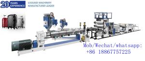 Quality High speed competitive price SUITCASE PLASTIC EXTRUSION manufacturer wholesale