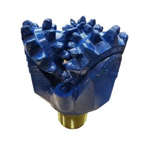 Quality 12 1/4inch IADC217 Steel Tooth Tricone Bit For Water Well Drilling wholesale