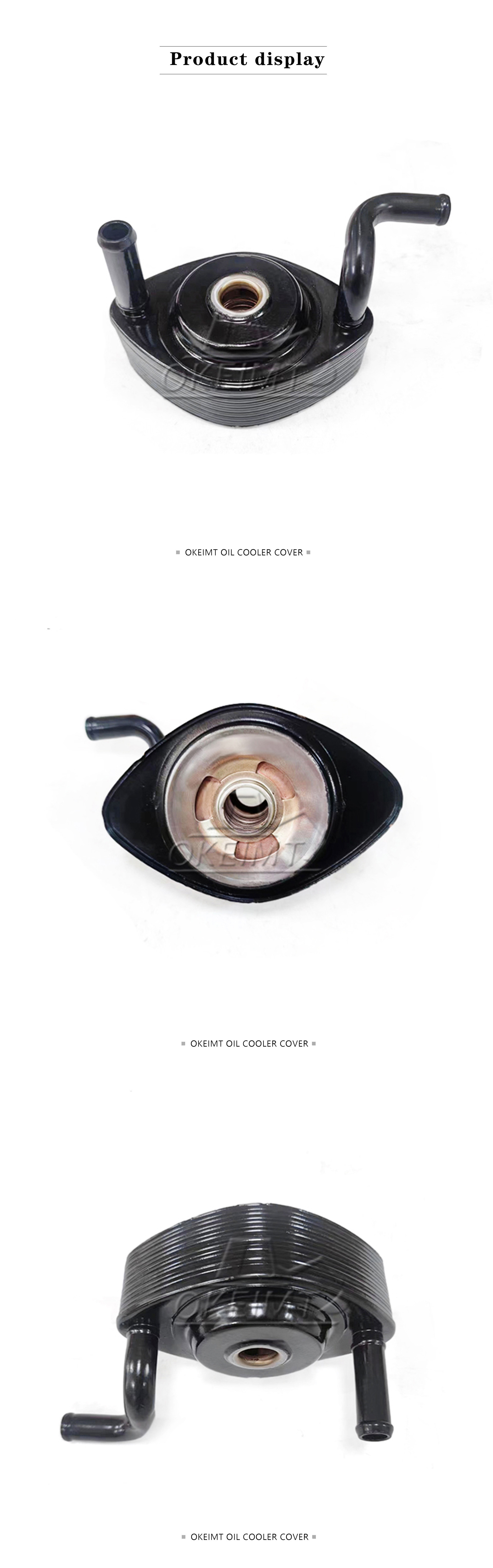 New Oil Cooler Core 8-97117-254-A For Isuzu LX-3 4JB1 Diesel Engine