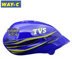 Quality N61401703M Moto Parts Metal Motorcycle Fuel Tank For TVS STAR HLX wholesale