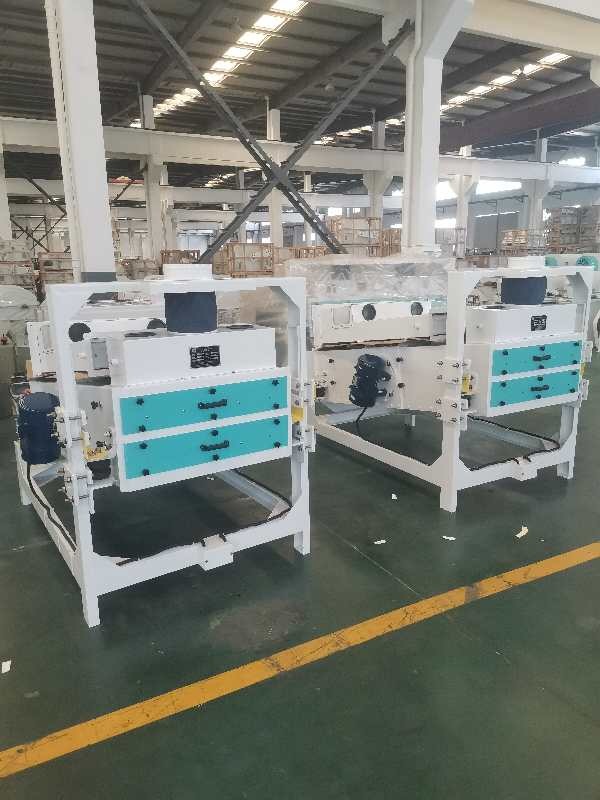 TQLZ125 Grain Vibrator Screen Vibration Cleaner Rice Vibratory Sieve