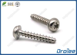 Quality WN 5451 304 Stainless Steel Torx Washer Head PT Screws for Plastics wholesale