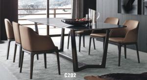 Quality North Europe style solid wood dining room chair furniture wholesale