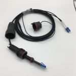 Fullaxs-LC Outdoor Armoured Fibre Optic Cable IP67 Waterproof Fiber Patch Cord