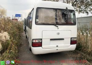 Quality 7meter Long Bus 30 seats cheap price TOYOTA 1HZ engine diesel school bus LHD Drive Position Used TOYOTA coaster bus wholesale