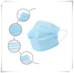 Environmentally Friendly Disposable Kids Mask With Low Breath Resistance