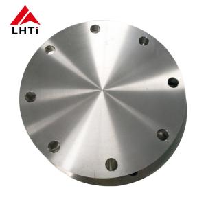 China 4 150lbs 300Ibs Titanium Flange ANSI B16.5 Carbon Steel Forged Blind Flange on sale