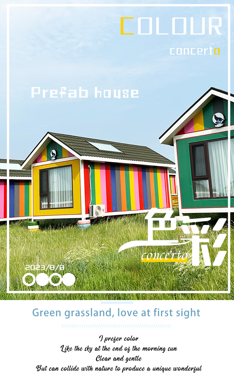 Quick Assembly Detachable Container Prefab House Sustainable Bedrooms for Holiday Home