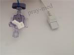 IBP Transducer Invasive Blood Pressure Cable Medical Materials Utah Compatible