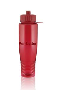 Quality 750ml Tritan water bottle with Leak-Resistant Push Pull Lid wholesale