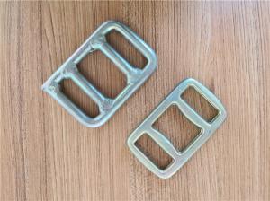 China Welding Rigging Hardware / Metal Accessories Zinc Coating Surface For Belt Ring on sale