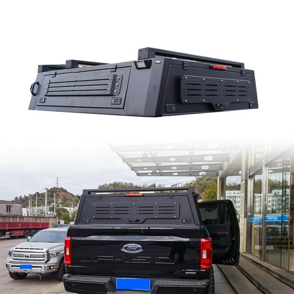 Aluminium Hardtop Canopy for Jeep Gladiator F150 Toyota Tacoma Effortless