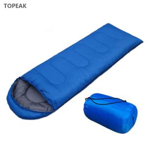 Quality 10 Degree Very Small Lightweight Sleeping Bag 3 Season Bikepacking 75x180x30Cm wholesale