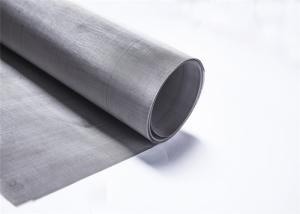 Quality Plain Weave Screening Stainless Steel Wire Cloth Corrosion - Resisting 0.30mm wholesale