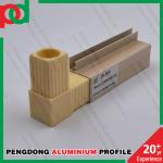 High Quality Customized Powder Coated Polishing Aluminium Kitchen Cabinet