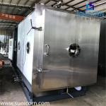 High Safety Commercial Freeze Drying Equipment , Fruit Vacuum Freeze Drying