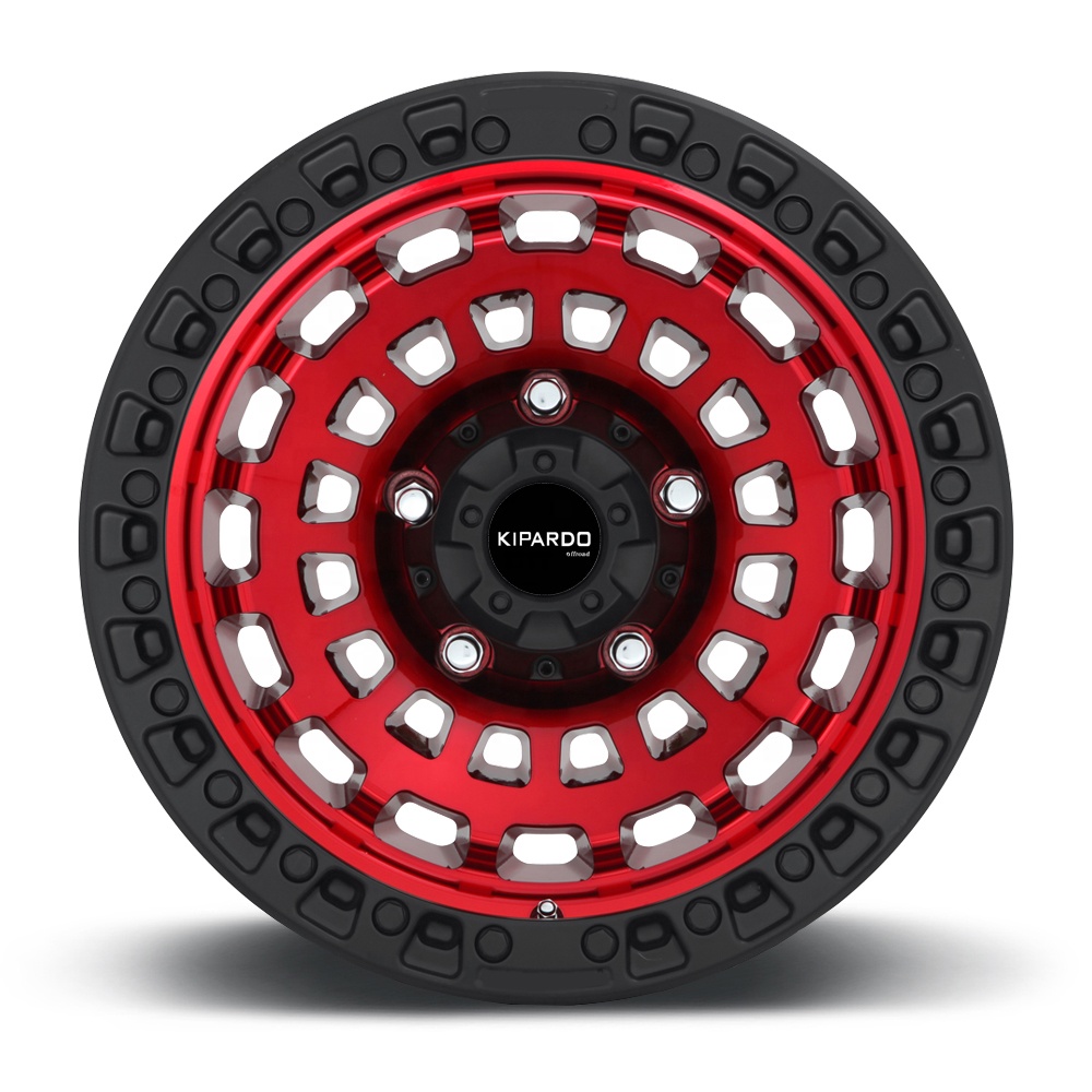 18 Inch PCD 6x139.7 SUV 4x4 Offroad Wheel For Light Truck