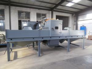 Quality Electric Sandblasting Room , Abrasive Blast Rooms Environmental Protection wholesale