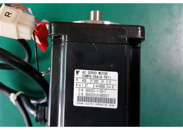 Cheap SGMPH-041A-YR11 Ac Servo Motor Drive Yaskawa 400w 200v Digital Servo Motor for sale