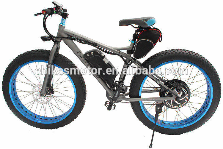 Fat tyre 26*4.0 bicycle electric motor conversion kits