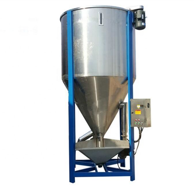 Vertical Plastic Granules Mixing Machine for Powder or Pellet at Competitive