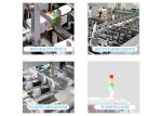 PLC Carton Box Beverage Cartoning Packaging Machine 380V 50HZ High Speed