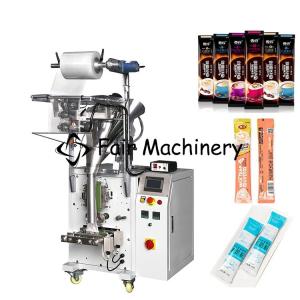 Quality SS304 3PH Powder Pouch Packing Machine , PLC Rice Flour Packing Machine wholesale