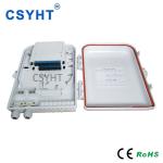 FC SC LC Adapter Fiber Optic Cable Junction Box 16 Core For Stainless Steel Tube
