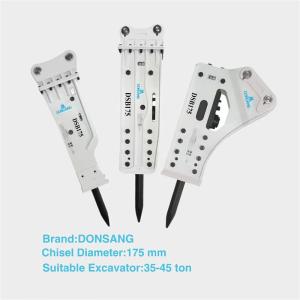 Quality 175mm Wide Hydraulic Hammer Breaker For 35 Ton 40 Ton 45 Ton Excavator wholesale
