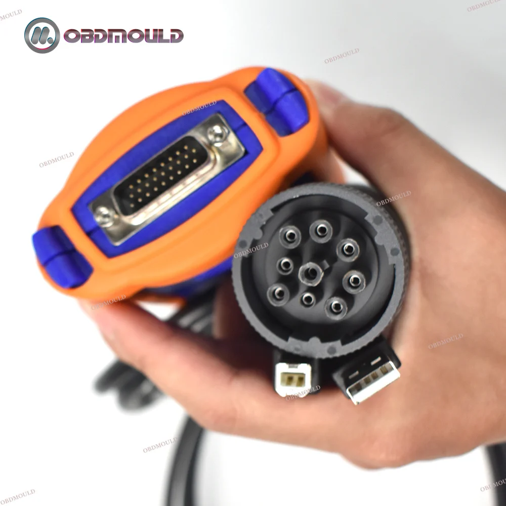 Agriculture Construction Equipment Diagnostic Tool For John Deere EDL V2 Diagnostic Kit With 5.3 AG CF
