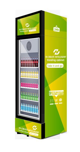 24 hours self-service store beverage and snack vending machine snack vending