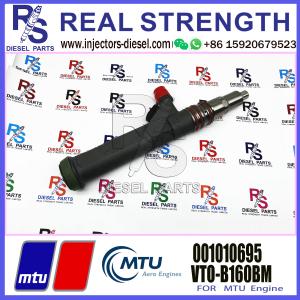 Quality Remanufactured MTU Fuel Injectors 001010695 VTO-G166W48B wholesale